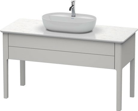 Duravit тумба напольная под столешницу скандинавский, luv, lu956103939 цвет: скандинавский белый
