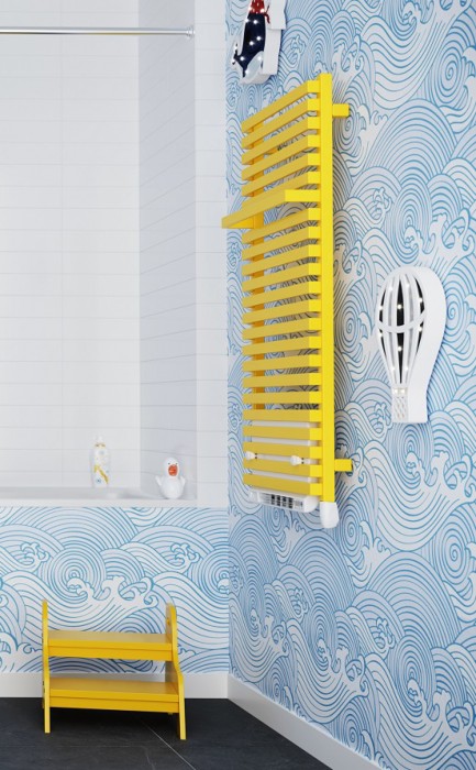 Terma эллектрический полотенцесушитель crystal 1200-600