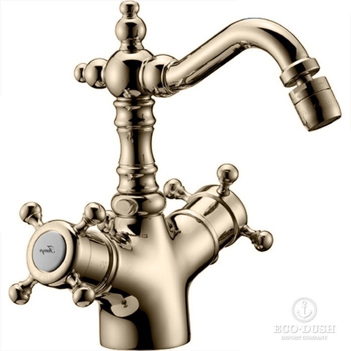 Cisal смеситель для биде, vtt560102a victorian, цвет: satin brushed nickel