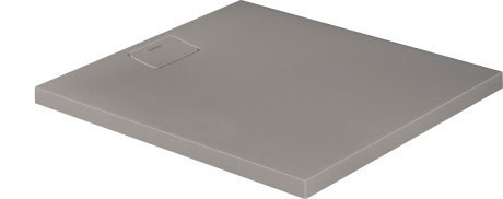 Duravit душевой поддон 1000 мм х 900 мм, stonetto, 720166180000000 цвет: бетон
