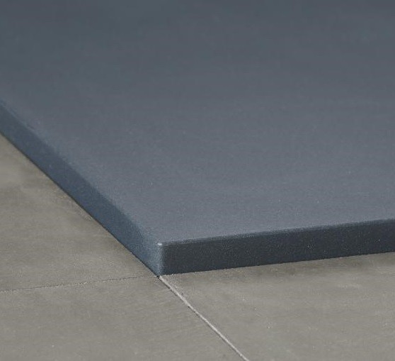 Duravit душевой поддон 1000 мм х 900 мм, stonetto, 720166180000000 цвет: бетон