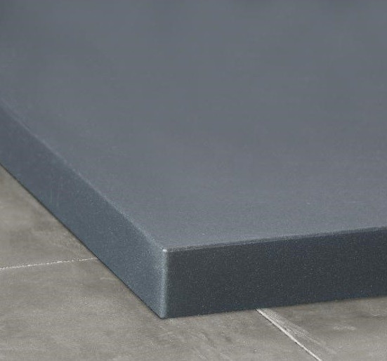 Duravit душевой поддон 1000 мм х 900 мм, stonetto, 720166180000000 цвет: бетон