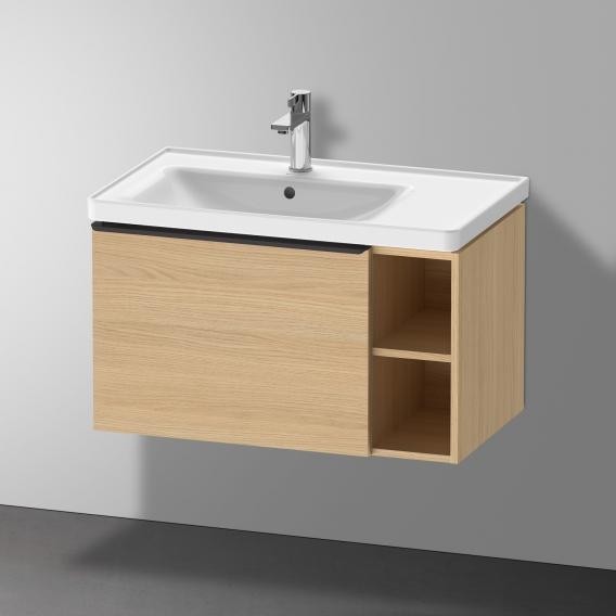 Duravit тумба подвесная под раковину 784 мм х 452 мм, d-neo, de425803030 цвет: натуральный дуб