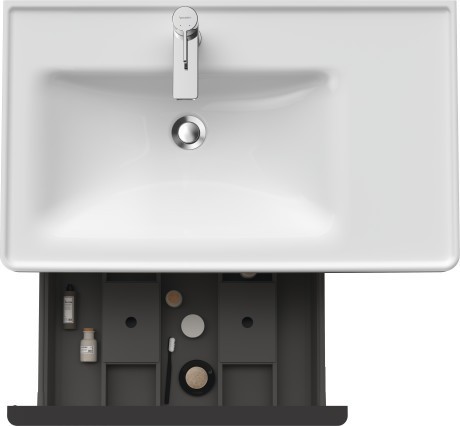 Duravit тумба подвесная под раковину 784 мм х 452 мм, d-neo, de425803030 цвет: натуральный дуб