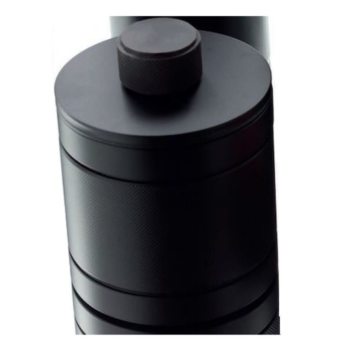 Bertocci контейнер с крышкой officina 01, черный арт. 127 7532 0800