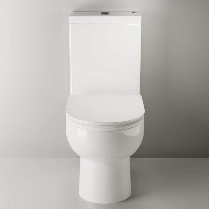 Ceramicanova унитаз с бачком и сиденьем cult, cn1202c цвет: белый