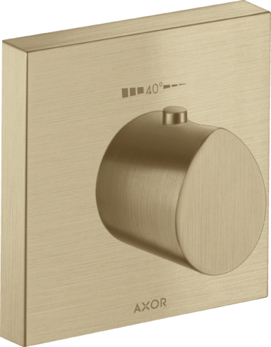 AXOR термостат для душа, Starck Organic, бронза арт. 12712140