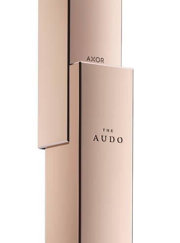 AXOR смеситель для раковины, Edge, красное золото арт. 46030300