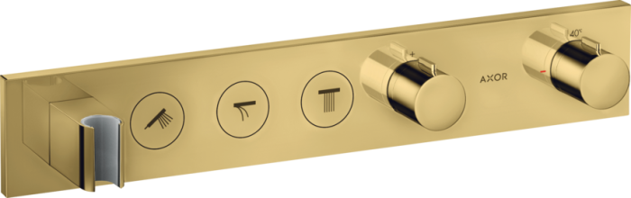 AXOR термостат для душа, ShowerSolutions, золото арт. 18356990