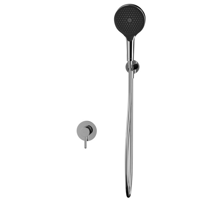 Душевая система скрытого монтажа, Whitecross Y chrome, хром арт. YSET02TOPCR