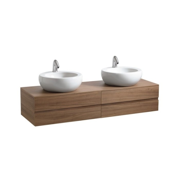 LAUFEN тумба под раковину 1897.1, 160 см, IL BAGNO ALESSI ONE - 4.2422.4.097.630.1
