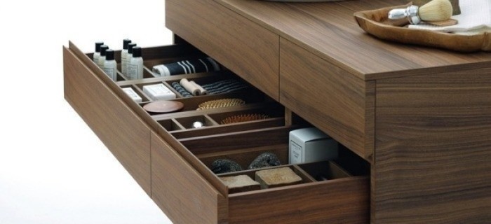 LAUFEN тумба под раковину 1897.1, 160 см, IL BAGNO ALESSI ONE - 4.2422.4.097.630.1