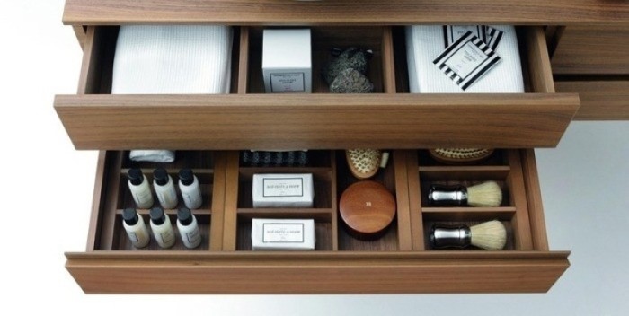 LAUFEN тумба под раковину 1897.1, 160 см, IL BAGNO ALESSI ONE - 4.2422.4.097.630.1