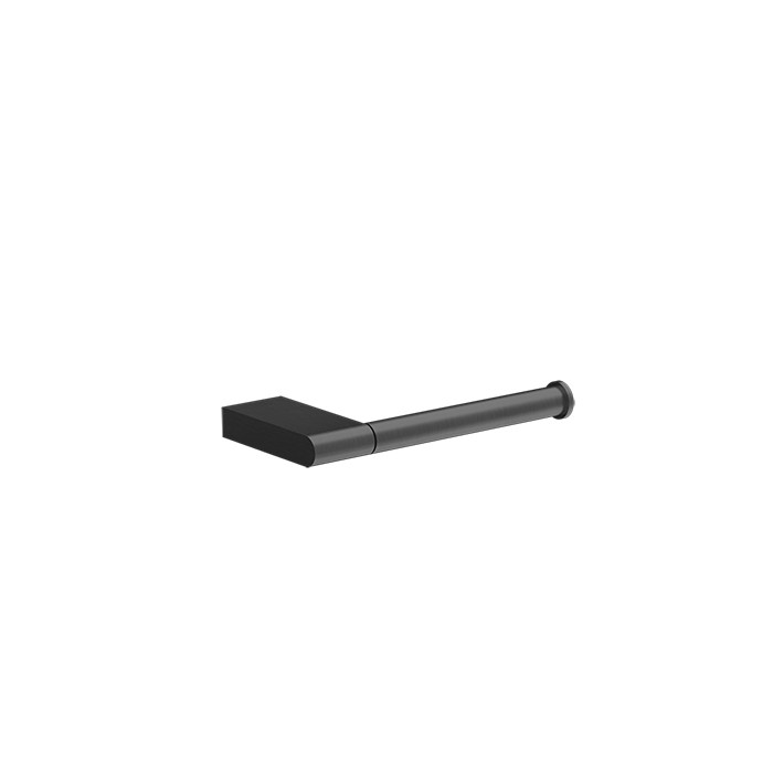 Gessi Держатель для туалетной бумаги, подвесной, Inciso, 66455#707 цвет: black metal   brushed pvd