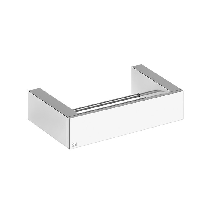 Gessi Полочка 14см, Rettangolo, 20804#031 цвет: хром
