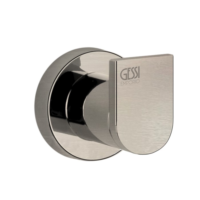 Gessi Крючок, подвесной, Emporio accessories, 38921#149 цвет: finox brushed nickel