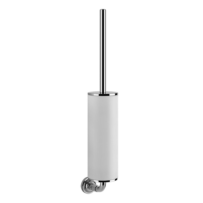 Gessi Ершик для унитаза, подвесной, Venti20, 65419#031 цвет: белый/хром