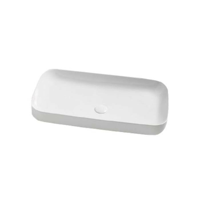 Azzurra Раковина 40x75 Elegance, ELLG075400S0BI/(ESO75 bi)*0 цвет: белый