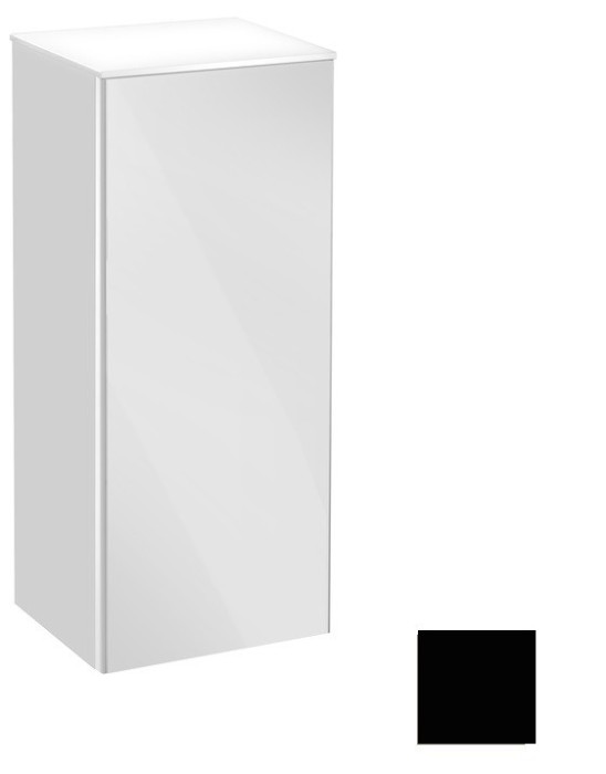 Keuco средний шкаф, royal reflex, черный арт. 34020 570002