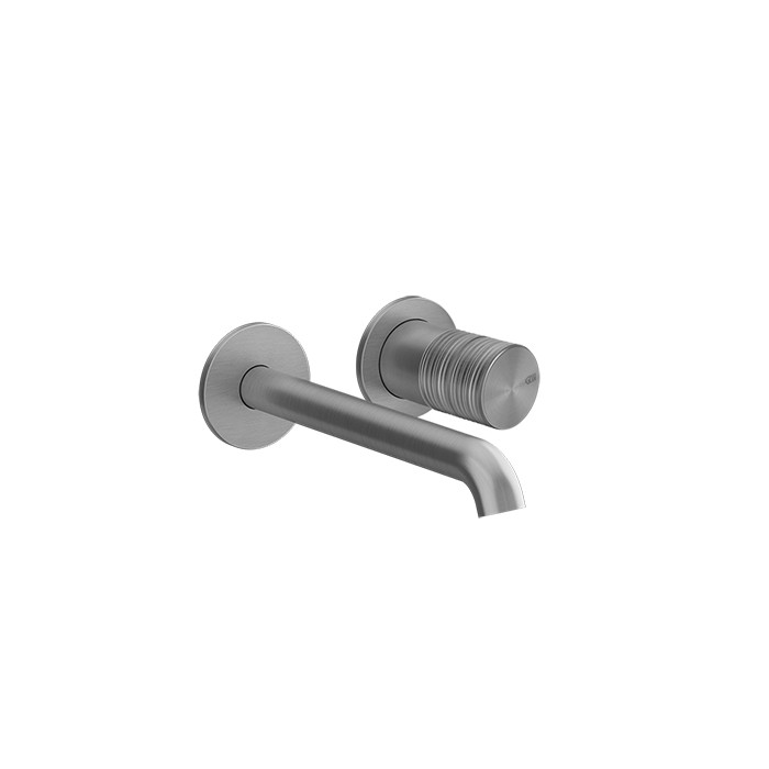 Gessi Смеситель для раковины, настенный, Habito Trame, 70388#031 цвет: хром