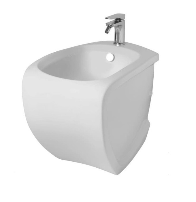 ArtCeram биде (напольное), hib002 01 00 hi-line цвет: белый глянцевый
