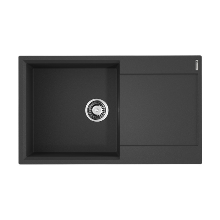 Omoikiri кухонная мойка Daisen 86, черный арт. 4993700
