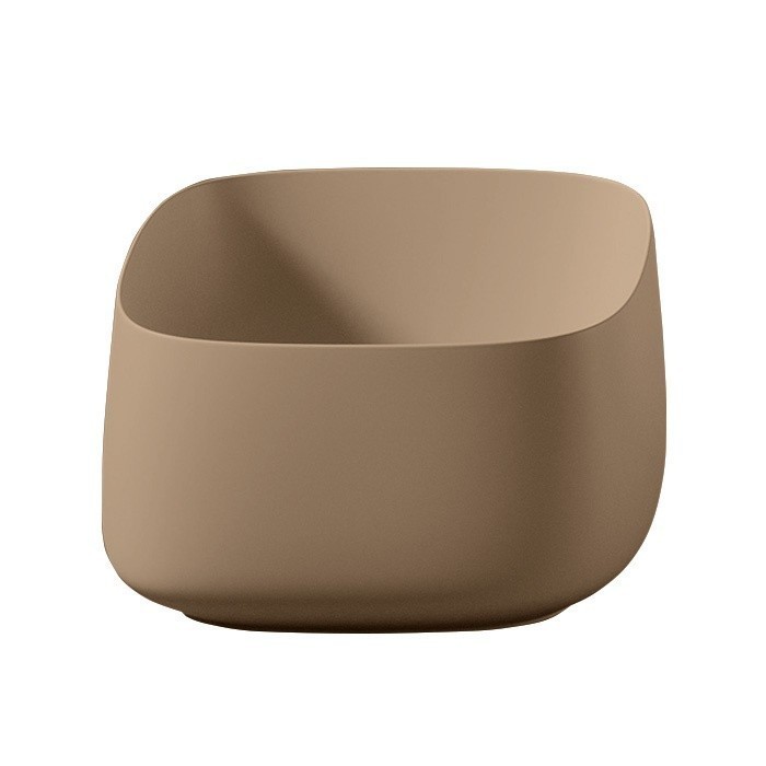 ArtCeram раковина (накладная), col006 40 00 cognac цвет: коричневый матовый