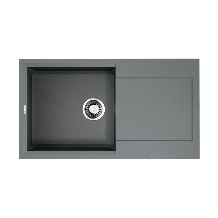 Omoikiri кухонная мойка Sakaime 78, leningrad grey арт. 4993548