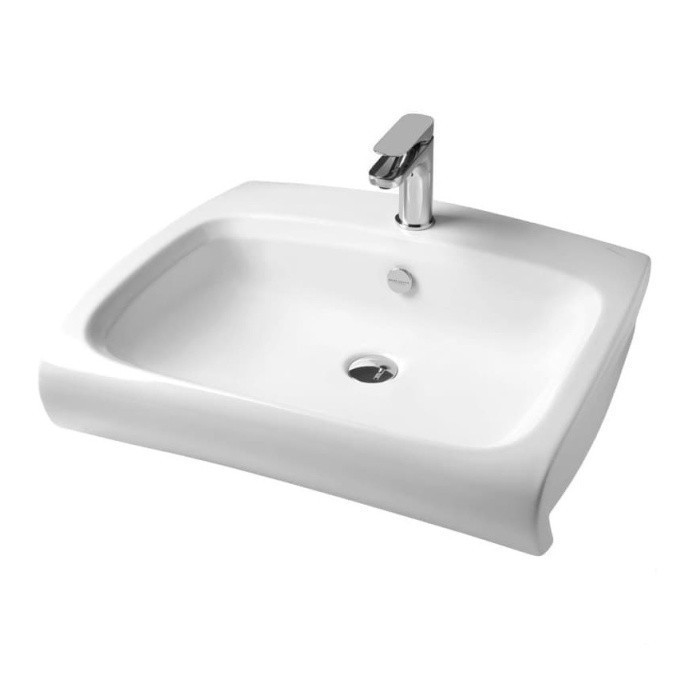 ArtCeram раковина для ванной комнаты, hil002 01 00 hi-line цвет: белый глянцевый