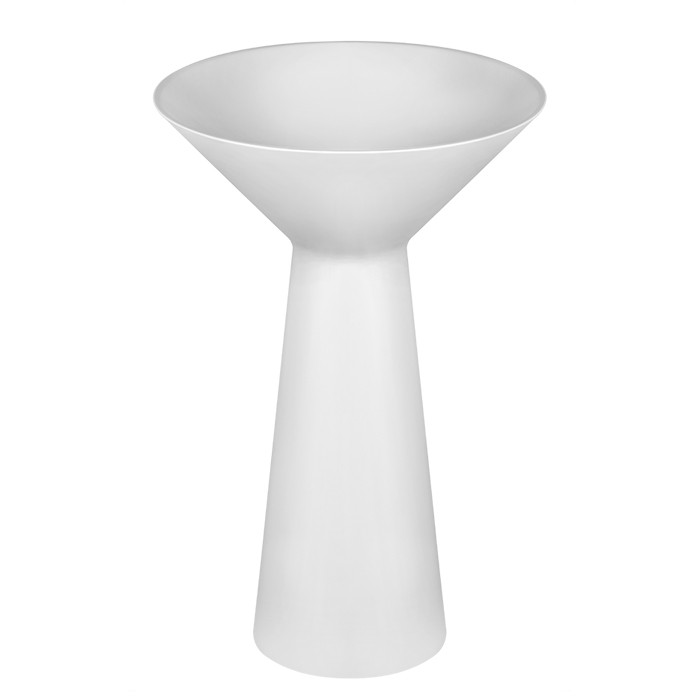 Gessi Раковина 46х90 см, без отв., Cristalplant, без перелива, Cono, 45911#521 цвет: белый