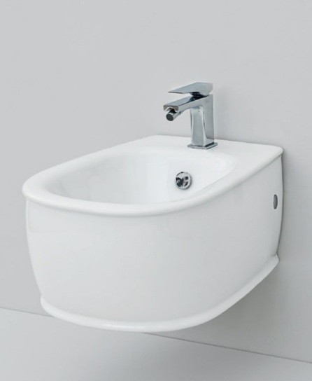 ArtCeram биде (подвесное), azb001 05 00 azuley цвет: белый матовый