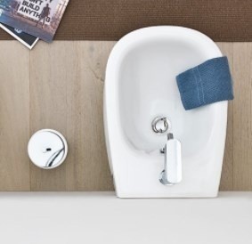 ArtCeram биде (подвесное), azb001 05 00 azuley цвет: белый матовый