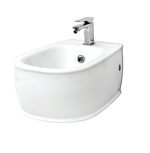 ArtCeram биде (подвесное), azb001 05 00 azuley цвет: белый матовый