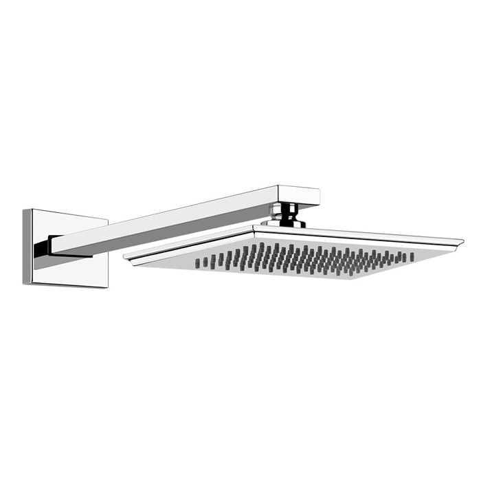 Gessi Верхний душ для настенного крепления, Eleganza, 46148#031 цвет: хром