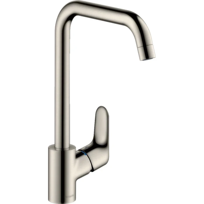 Hansgrohe смеситель для кухни, Focus M41, нержавеющая сталь арт. 31821800