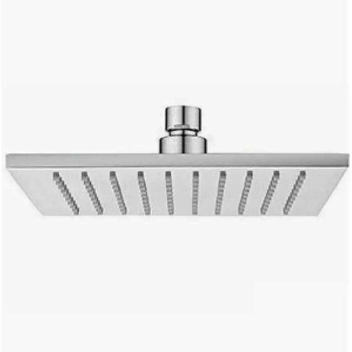 Zucchetti верхний душ, 20х20см, на потолок 30см, aguablu, хром арт. z94268