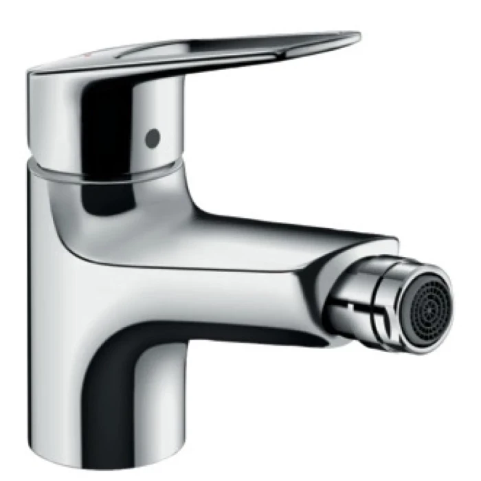 Hansgrohe смеситель для биде с донным клапаном, Novus Loop, хром арт. 71233000