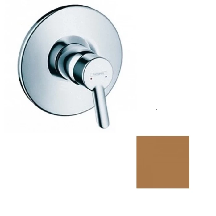 Hansgrohe смеситель для душа, Focus, бронза арт. 31764000(BRONZA)