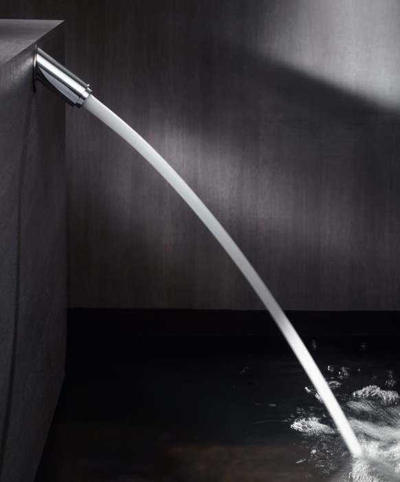 Bossini излив для душа с аэратором, stilo, хром арт. e88100.030