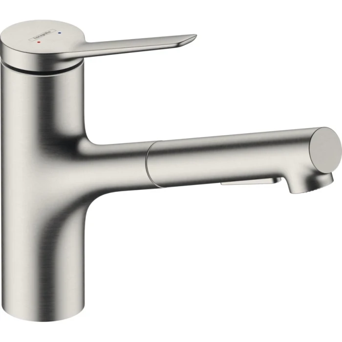 Hansgrohe смеситель для кухни, Zesis M33, нержавеющая сталь арт. 74800800