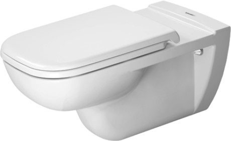 Duravit подвесной унитаз 70 см для инвалидов, d-code, 22280900002 цвет: белый
