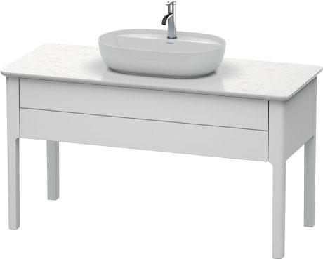 Duravit тумба напольная под столешницу, luv, lu956103636 цвет: белый