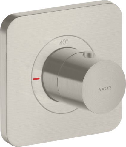 AXOR термостат для душа, Citterio E, сталь арт. 36702800