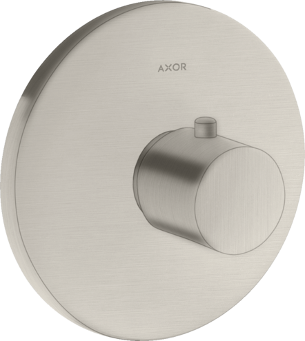 AXOR термостат для душа, Uno, сталь арт. 38715800