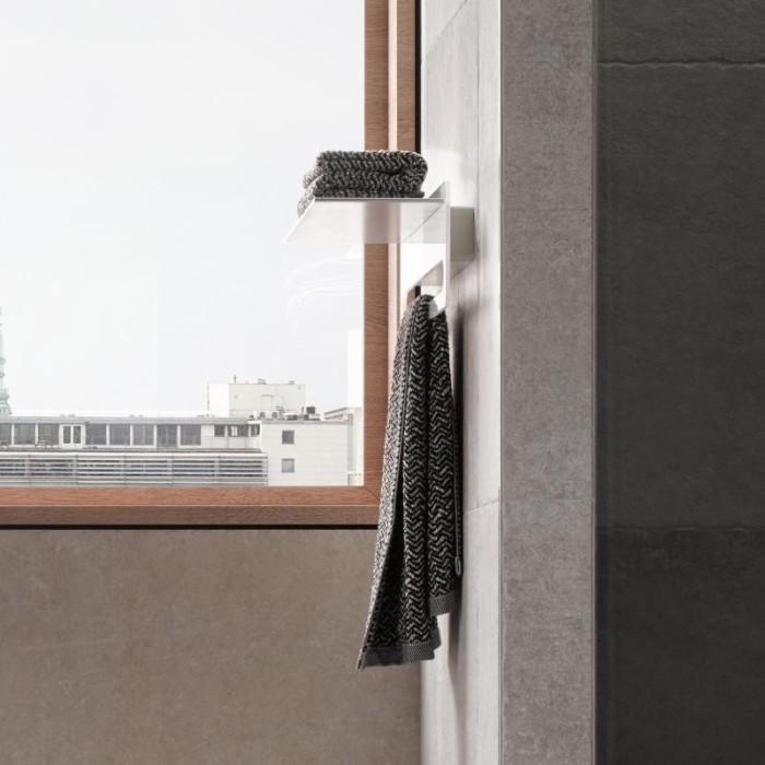 Keuco полка для полотенец 60 см, edition 400, кашемир арт. 11575 170018