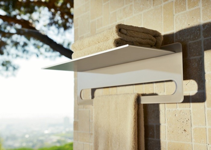 Keuco полка для полотенец 60 см, edition 400, кашемир арт. 11575 170018