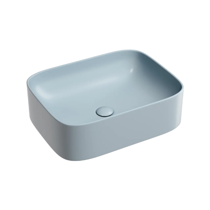 Ceramicanova раковина накладная element, cn6052mhl цвет: серо-голубой