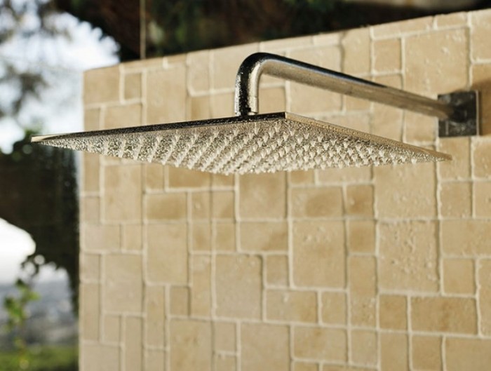 Keuco душевой кронштейн настенный dn 15 462 мм х 80 мм х 80 мм, universal, хром арт. 53088 010402