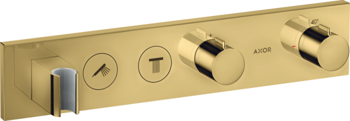 AXOR термостат для душа, ShowerSolutions, золото арт. 18355990