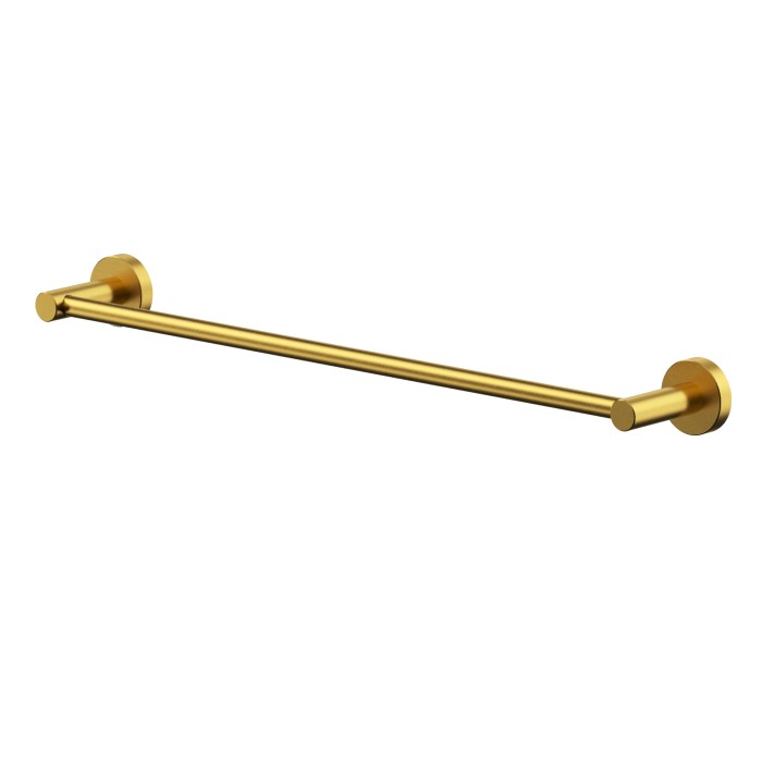 Полотенцедержатель 450 мм., Whitecross Ergo gold brushed, брашированное золото арт. ER2250GLB